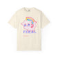 Rainbow Feral Cat Unicorn T-shirt.