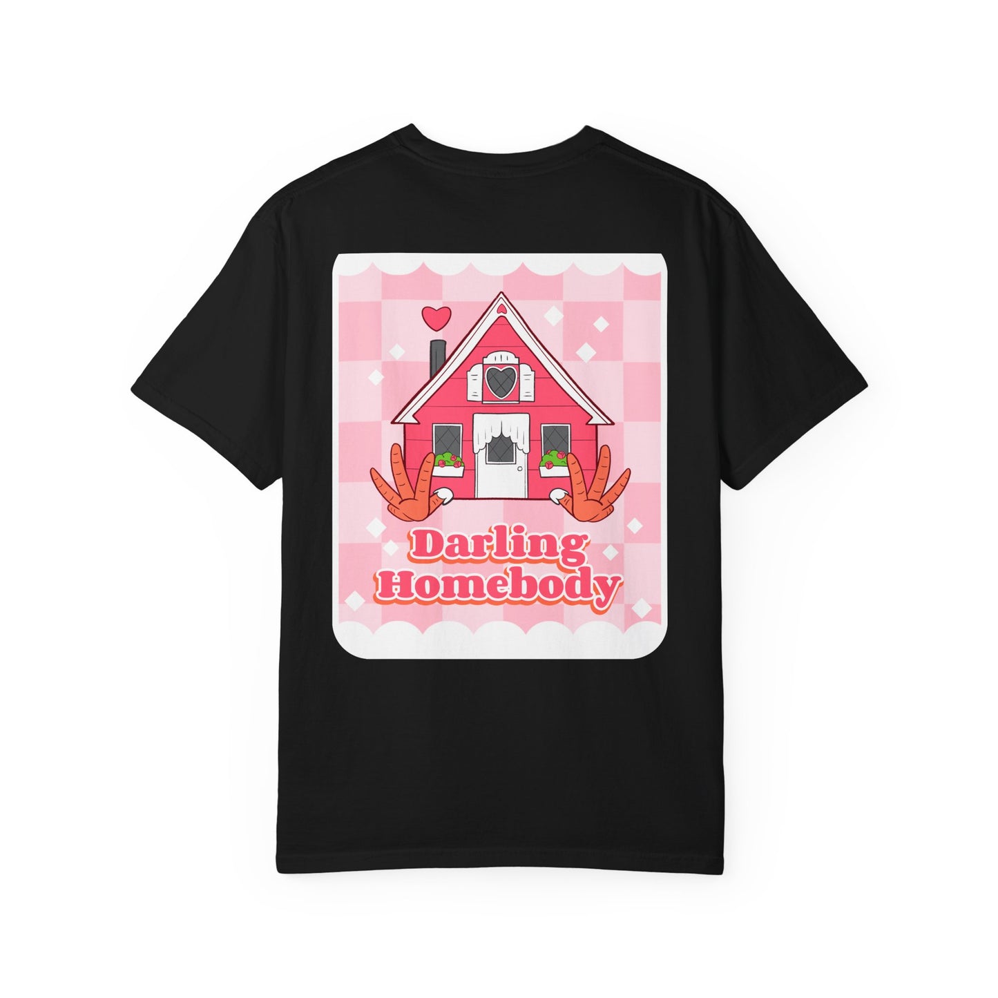 Pocket Darling Homebody T-shirt. Witch House