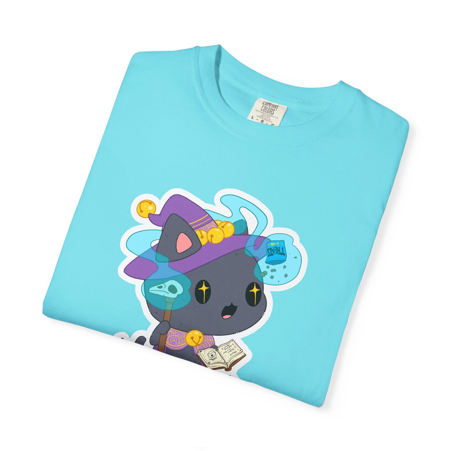 Treat Yourself Cat Wizard Merlin T-shirt.