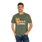 Keep Growing T-shirt. Cute Cat Plant Shirt.