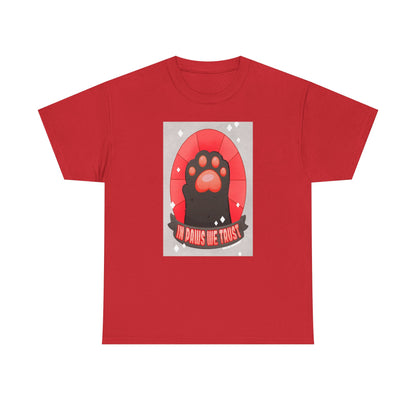 Paws We Trust Goth Unisex Heavy Cotton Tee
