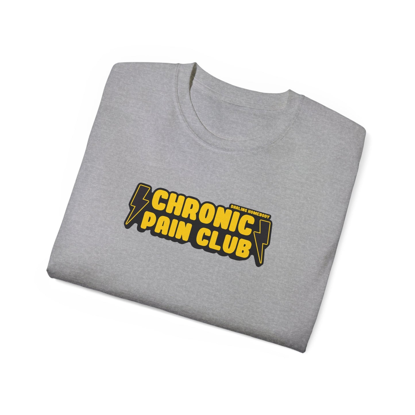 Chronic Pain Club Unisex Ultra Cotton Tee