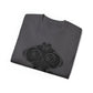 Moth No Means No Black on Light Unisex Ultra Cotton Tee