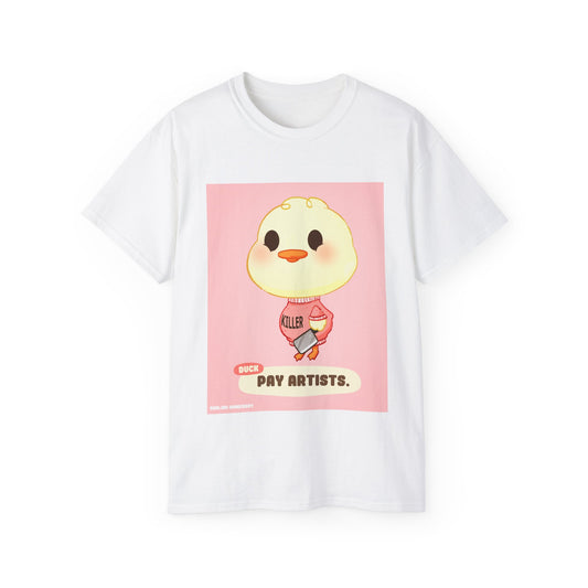 Pay Artists Unisex Ultra Cotton Tee.