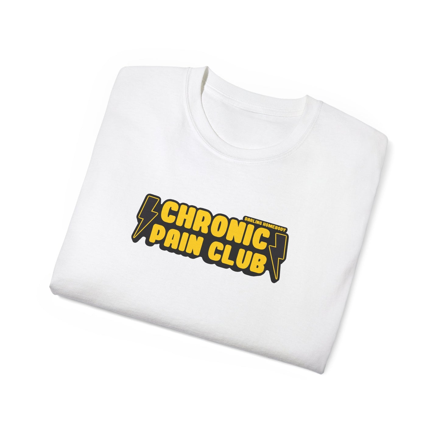 Chronic Pain Club Unisex Ultra Cotton Tee