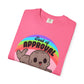 Seal of Approval T-shirt. Cute Rainbow Seal.