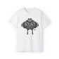 Moth No Means No Black on Light Unisex Ultra Cotton Tee