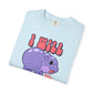 Moo Deng I Will Bite You T-shirt.