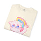 Rainbow Feral Cat Unicorn T-shirt.