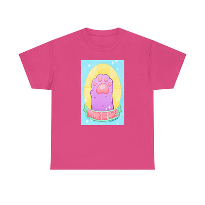 In Paws We Trust Pastel Unisex Heavy Cotton Tee