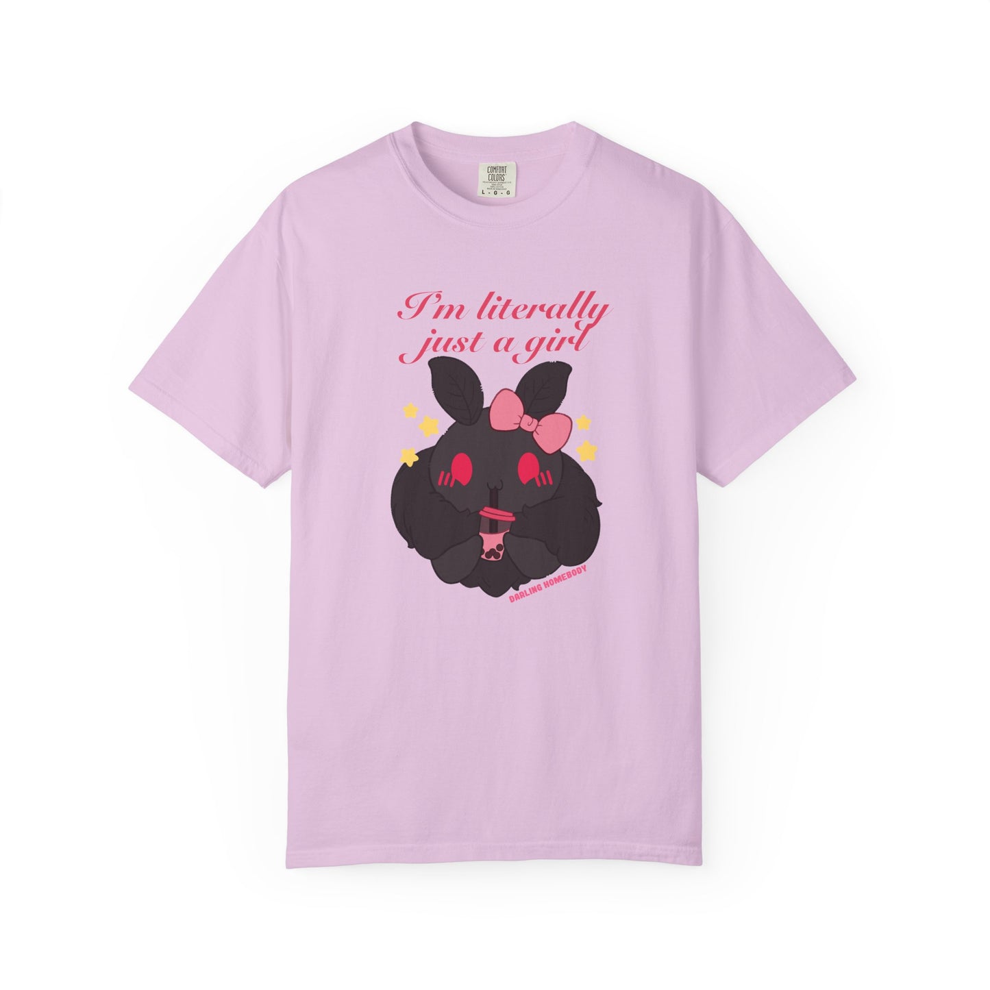 I’m Literally Just a Girl T-shirt. Moth-man Shirt.