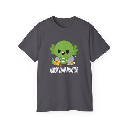 Marsh Land Monster Video Games Unisex Ultra Cotton Tee