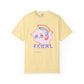 Rainbow Feral Cat Unicorn T-shirt.