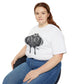 Moth No Means No Black on Light Unisex Ultra Cotton Tee
