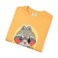 Certified Clown T-shirt. Raccoon.