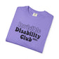 Invisible Disability Club T-shirt.