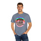 Seal of Approval T-shirt. Cute Rainbow Seal.