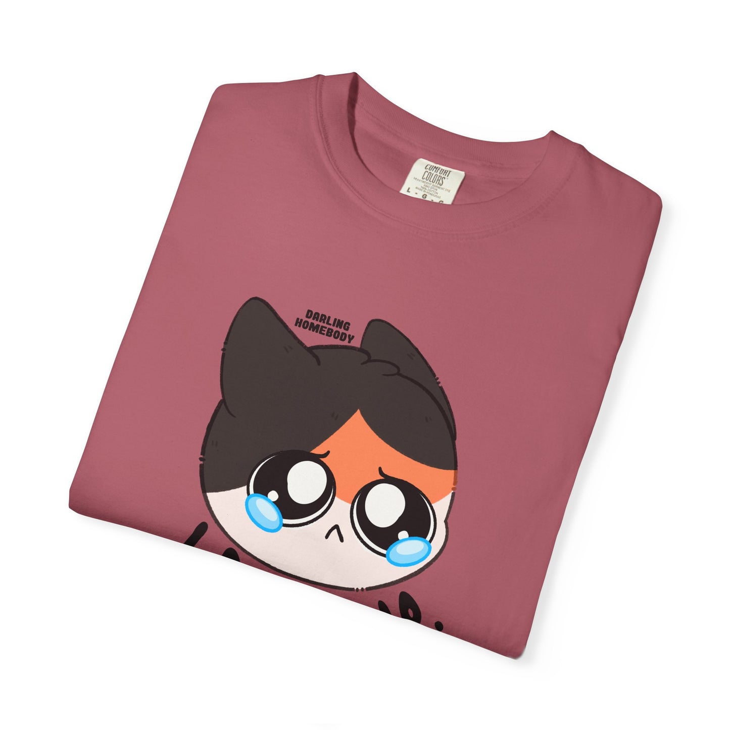 I Frew Up T-shirt. Calico Cat Shirt. Tummy Ache.