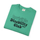 Invisible Disability Club T-shirt.