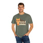 Keep Growing T-shirt. Cute Cat Plant Shirt.