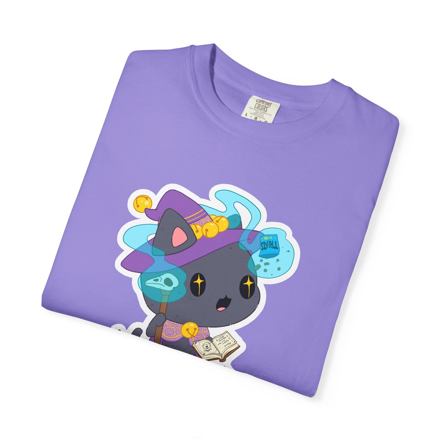 Treat Yourself Cat Wizard Merlin T-shirt.