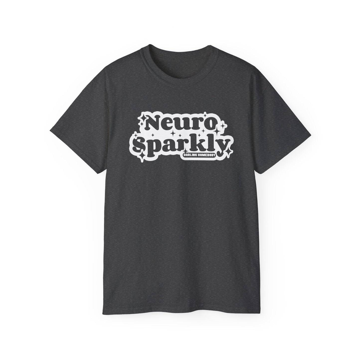 Neurosparkly Unisex Ultra Cotton Tee.