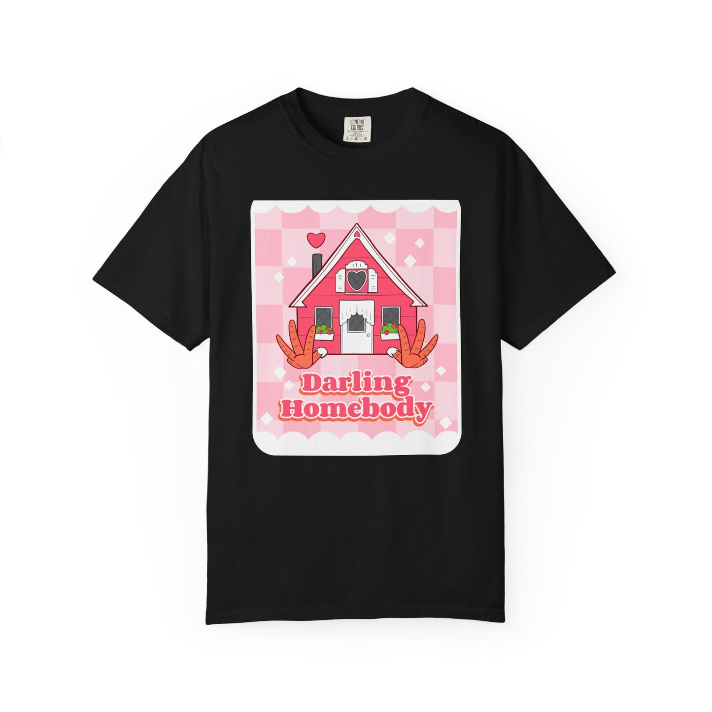 Darling Homebody T-shirt. Witch House