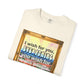 I Wish for You T-shirt. Framed Landscape Painting.