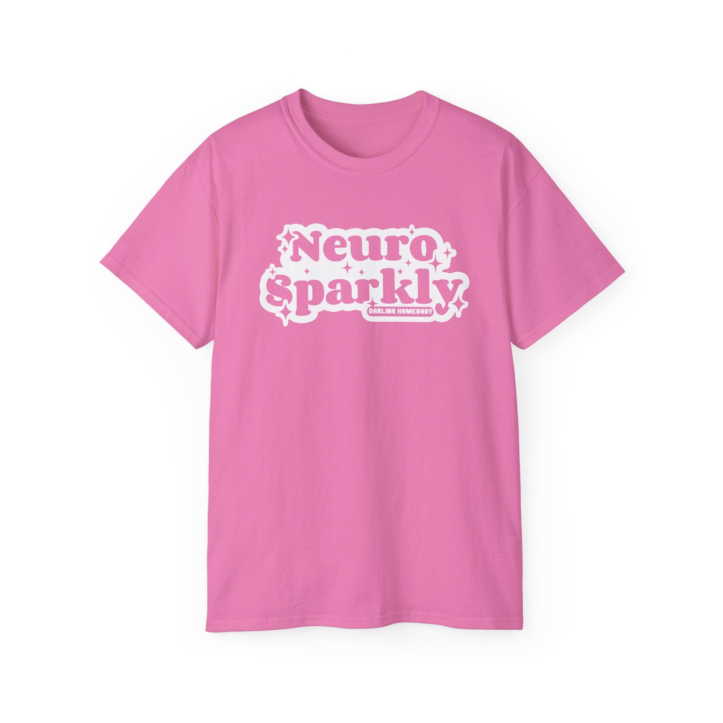 Neurosparkly Unisex Ultra Cotton Tee.