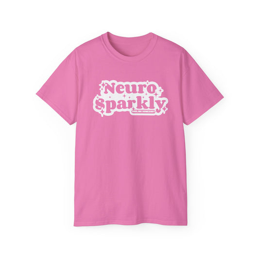 Neurosparkly Unisex Ultra Cotton Tee.