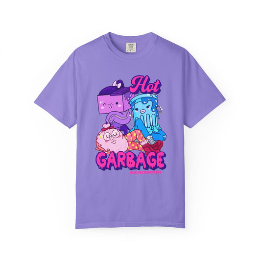 Hot Garbage T-shirt. Girl gang.