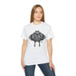 Moth No Means No Black on Light Unisex Ultra Cotton Tee