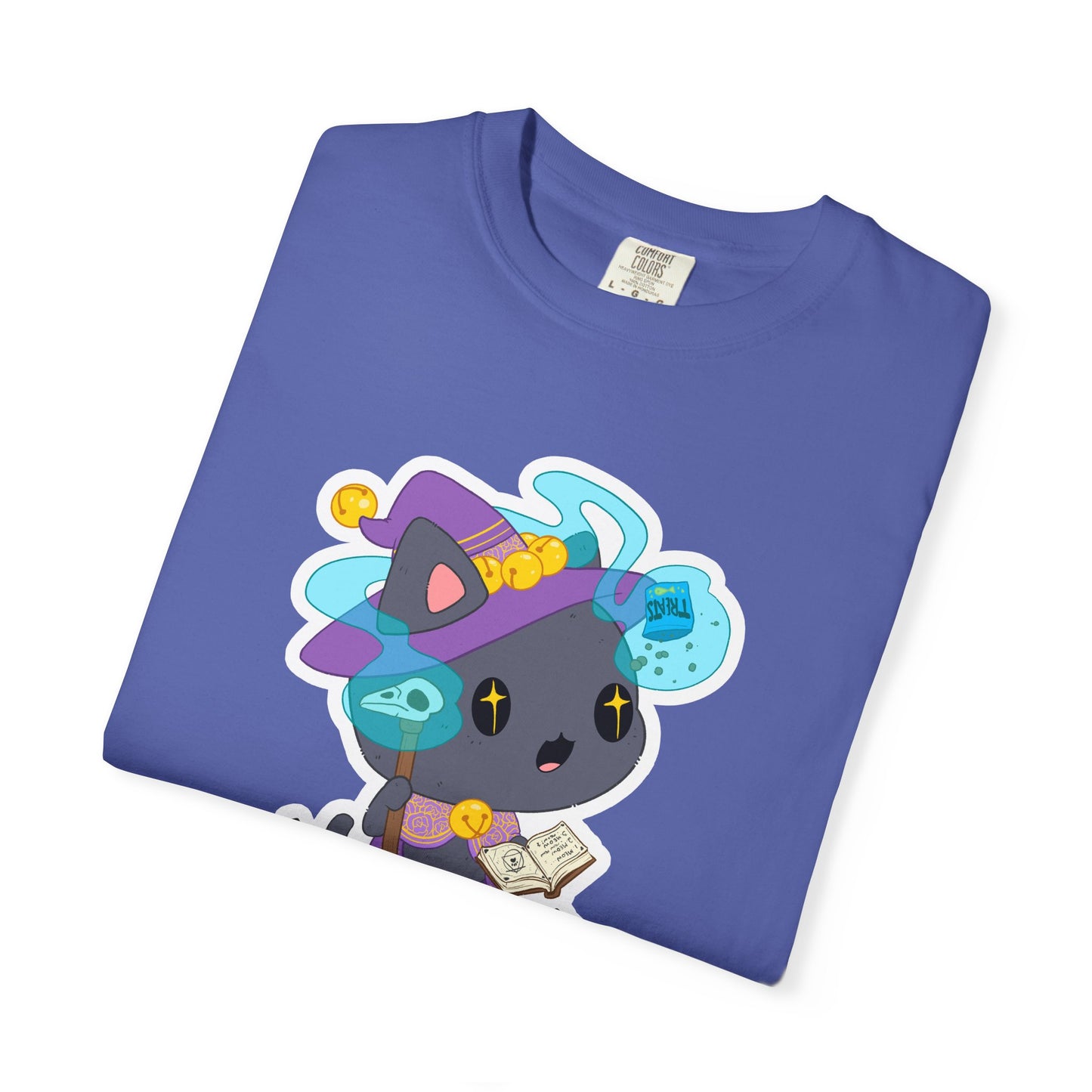 Treat Yourself Cat Wizard Merlin T-shirt.