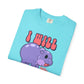 Moo Deng I Will Bite You T-shirt.