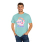 Rainbow Feral Cat Unicorn T-shirt.