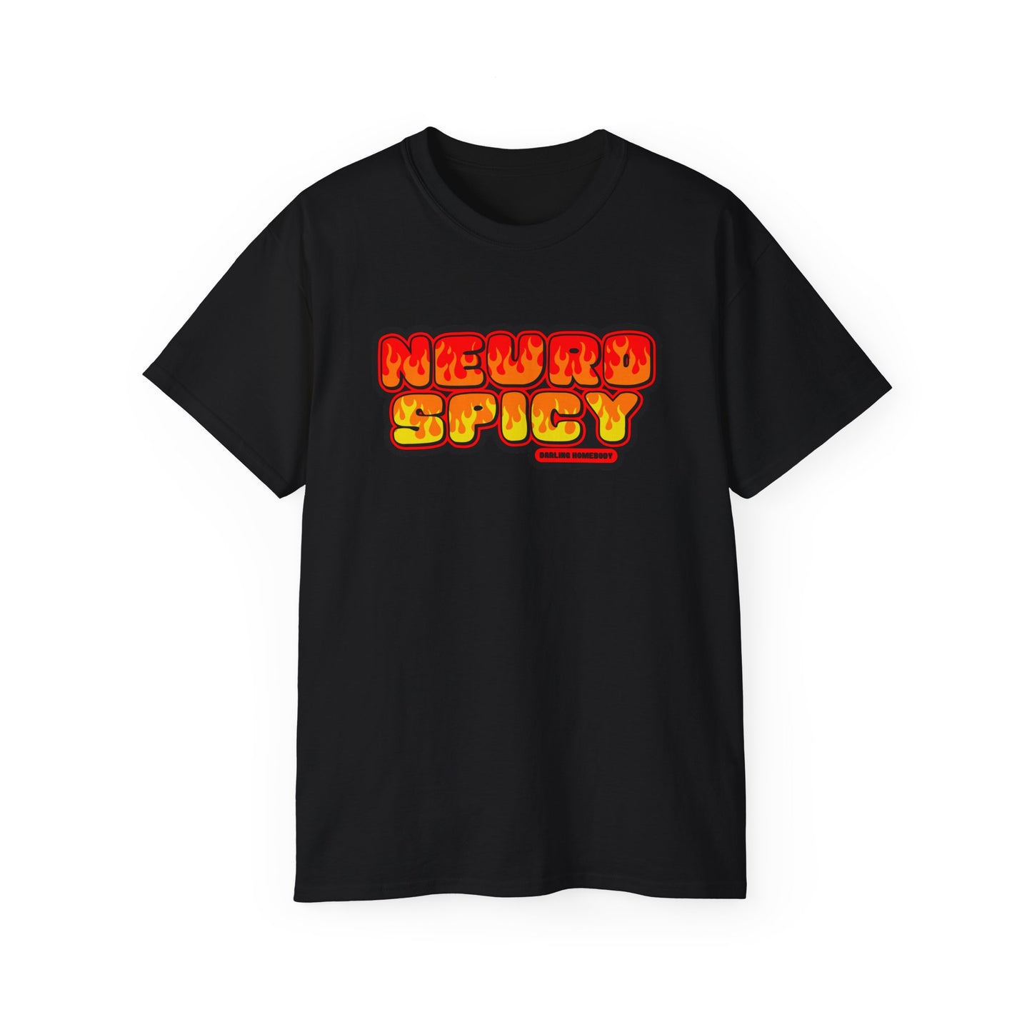 Neurospicy Unisex Ultra Cotton Tee.