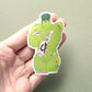 "Bulk" Sticker. Super Swap Parody Holographic Decal
