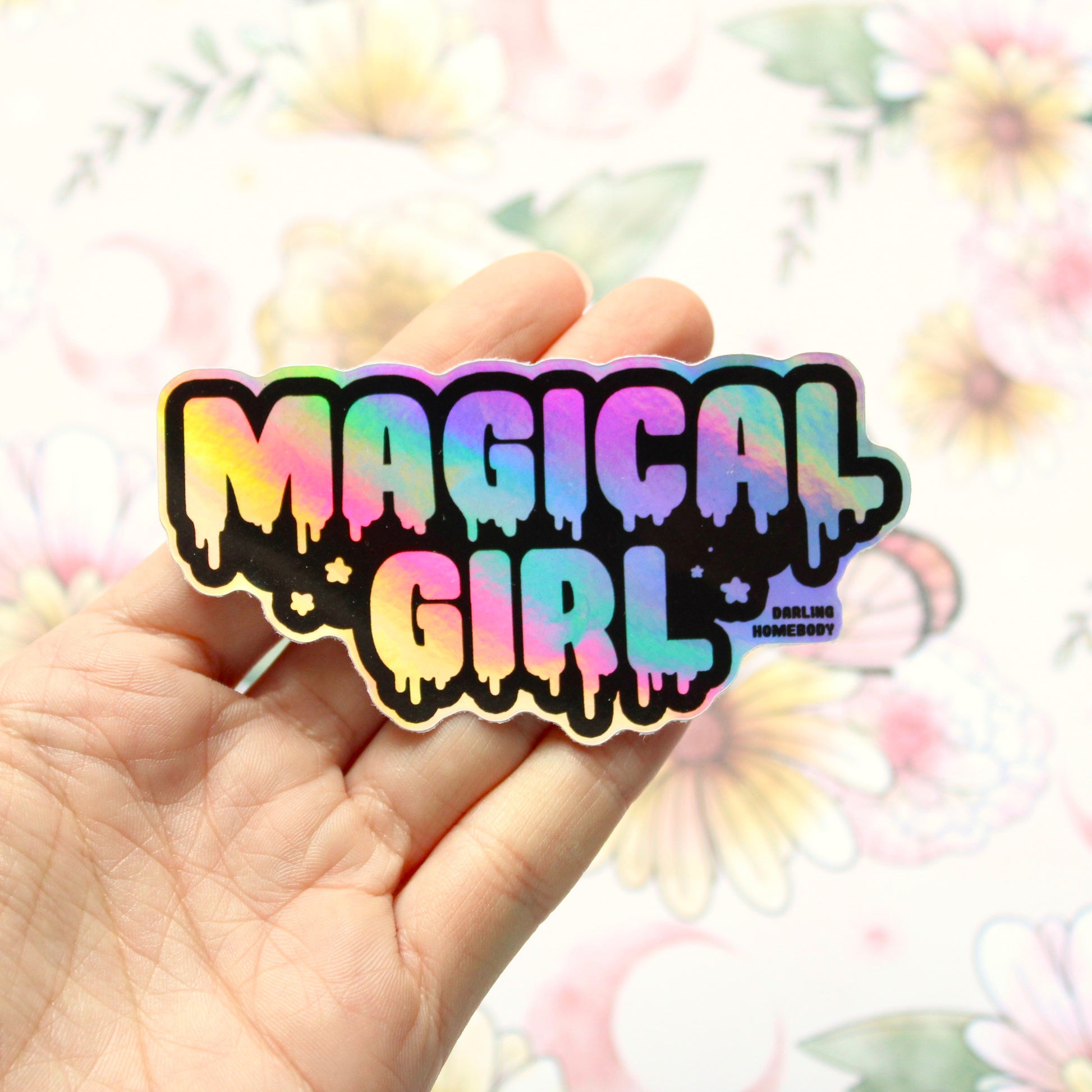 Magnificent Moth Stickers – Holographic Waterproof Vinyl – Store –  Moonflower Press