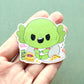 Marsh Land Monster 2024 Limited Edition Sticker. Holographic Stars Overlay Effect.