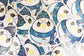Winter Bird 2021 Limited Edition Sticker. Glitter Sparkle Effect. Holo Sparkle Sticker.