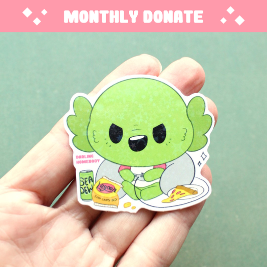 Supportive Darling Monthly Membership