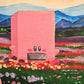 Dreamy Pink Vending Machine Painting