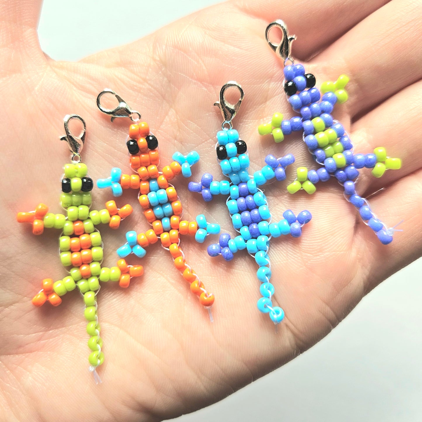 Mini Bead Friends Kit Lizards