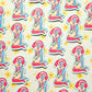 Queen America Sticker Super Swap Series Parody. Embossed Decal.