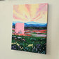 Dreamy Pink Vending Machine Painting