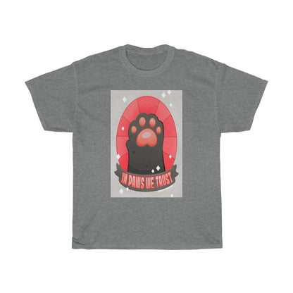 Paws We Trust Goth Unisex Heavy Cotton Tee