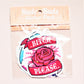 9 Pack of Stickers. Pack of Mean Flower Sayings. Funny Adult Decals. Snob Humor Gift. Rude Girl Stickers. Snarky Joke Sticker.