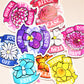 9 Pack of Stickers. Pack of Mean Flower Sayings. Funny Adult Decals. Snob Humor Gift. Rude Girl Stickers. Snarky Joke Sticker.