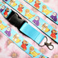 Dog Lanyard for Keys. Cute Breakaway Neck Lanyard. Teacher Vet or Doctor Badge Holder. Fabric Detachable Key Holder. Dog Mom Gift. Dog Dad.