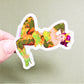 Loki Sticker or Magnet. Lokantress Sexy Super Swap Parody. Enchantress Decal. Marvel Avengers Sticker. Super Hero Weatherproof.